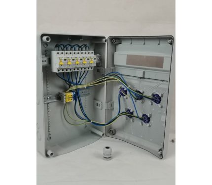 Бокс комбинированный ROS 16 AB/GFI/EK-148 с разъемами