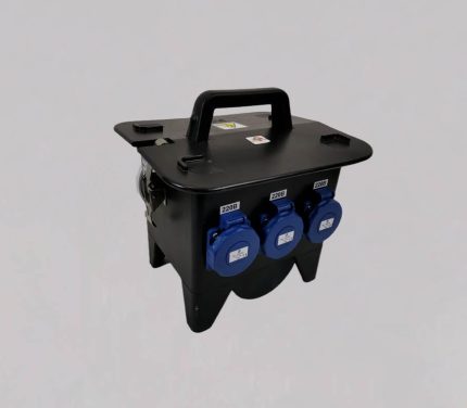 Бокс комбинированный ROS 10 RP/GFI-150 с разъемами