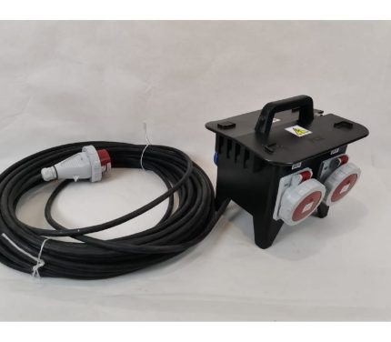 Бокс комбинированный ROS 10 RP/GFI-150 с разъемами