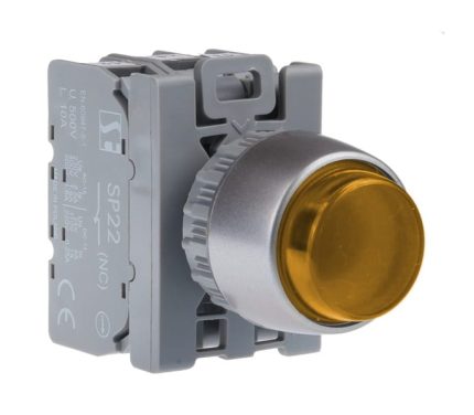 Кнопка управления SP22-WLg-10-220-LED