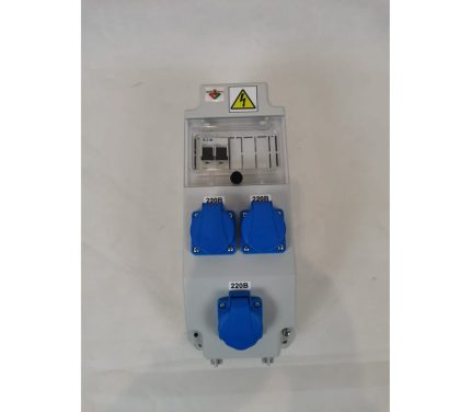 Бокс комбинированный ROS 6 AB/CI-086 с разъемами