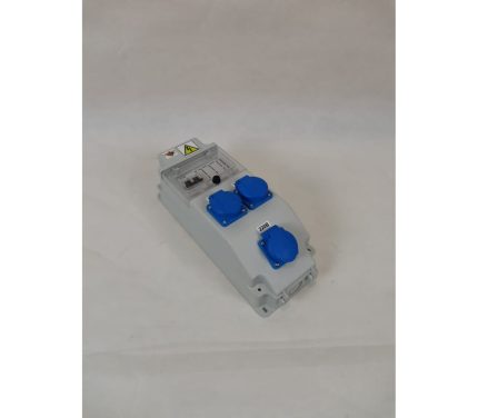 Бокс комбинированный ROS 6 AB/CI-086 с разъемами