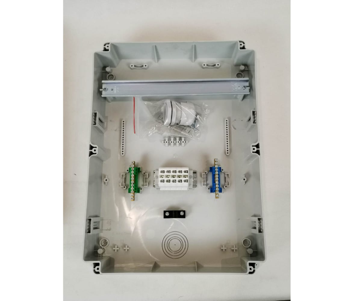 Корпуса для устройств – Корпус на 16 модулей ROS 16/Z IP54 Корпус на 16 модулей ROS 16/Z IP54