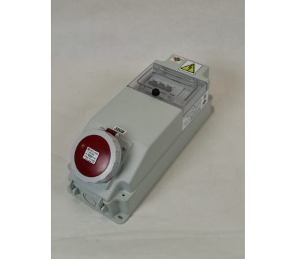 Бокс комбинированный ROS 6 AB/GFI-098 с разъемами