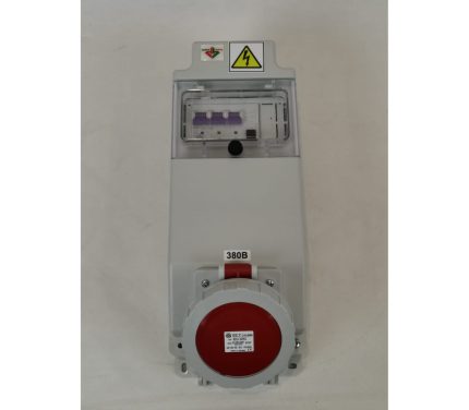 Бокс комбинированный ROS 6 AB/GFI-099 с разъемами