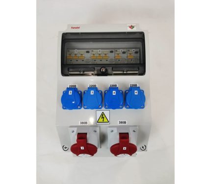 Бокс комбинированный ROS 12 AB/CI-206 с разъемами