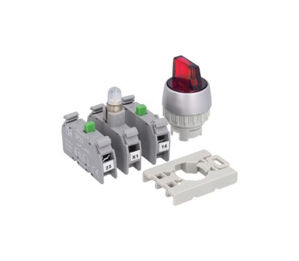 Переключатель SP22-PLc-11-230-LED AC