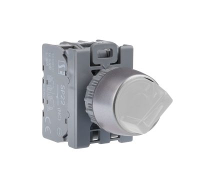 Переключатель SP22-PLb-11-230-LED AC