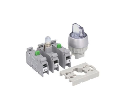 Переключатель SP22-PLb-11-230-LED AC