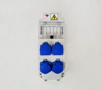 Бокс комбинированный ROS 6 AB/CX-105 с разъемами