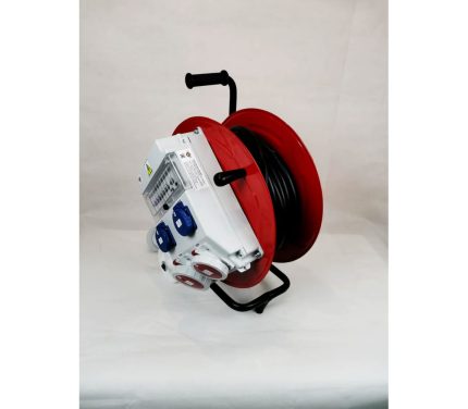 Бокс комбинированный ROS 11 AS/GFI/EK-136 с разъемами