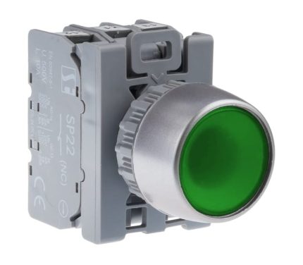 Кнопка управления SP22-KLz-10-220-LED