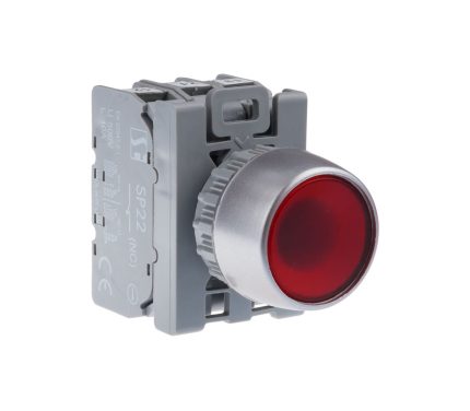 Кнопка управления SP22-KLc-01-220-LED