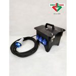 Бокс комбинированный ROS 16 RP/GFI/EK-233 с разъемами
