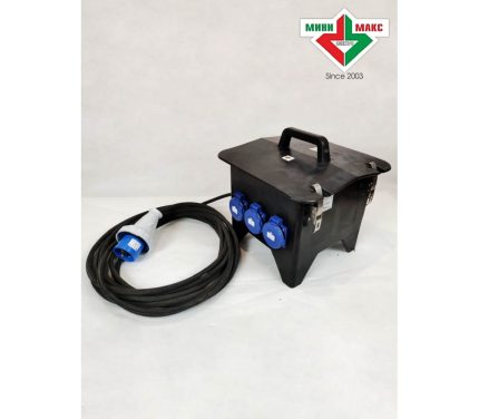 Бокс комбинированный ROS 16 RP/GFI/EK-233 с разъемами