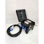 Бокс комбинированный ROS 16 RP/GFI/EK-233 с разъемами