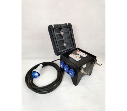 Бокс комбинированный ROS 16 RP/GFI/EK-233 с разъемами