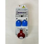 Корпус на 6 модулей – Распределительное устройство ROS 6 AB/CI-108 Распределительное устройство ROS 6 AB/CI-108