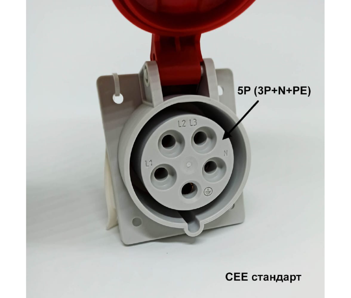 Промышленные розетки – Розетка IEN 3253 (M) Розетка IEN 3253 (M)
