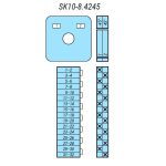 Выключатель SK10-8.4245\P23 схема 1-2, 8-полюсный