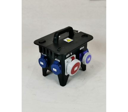 Бокс комбинированный ROS 10 RP/GI-009 с разъемами
