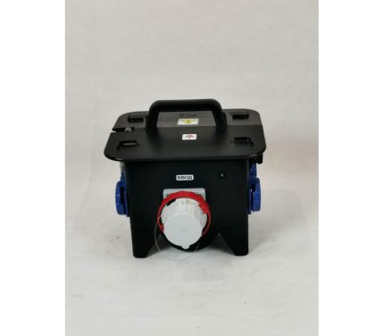Бокс комбинированный ROS 10 RP/GI-009 с разъемами