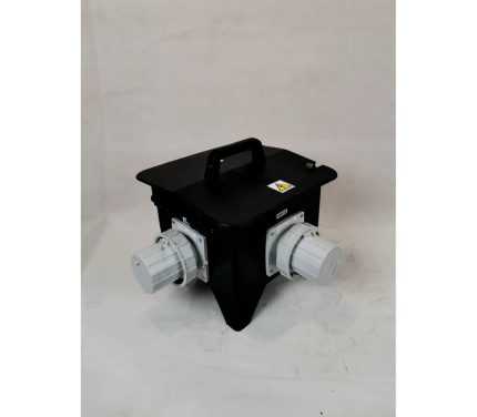 Бокс комбинированный ROS 10 RP/GI-259 с разъемами
