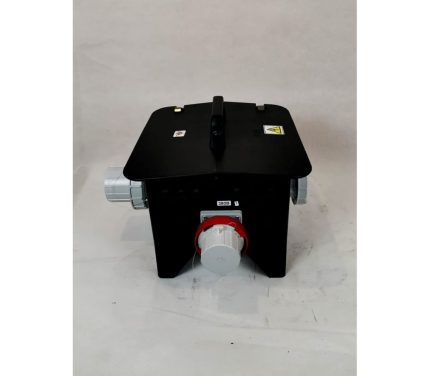 Бокс комбинированный ROS 10 RP/GI-261 с разъемами