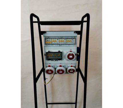 Бокс комбинированный ROS 23 AS/GFI-263 с разъемами