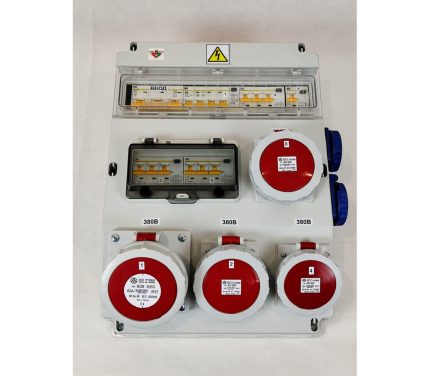 Бокс комбинированный ROS 24 AB/GFI-267 с разъемами