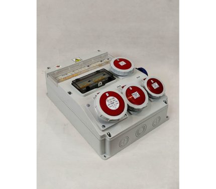 Бокс комбинированный ROS 24 AB/GFI-267 с разъемами