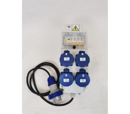 Бокс комбинированный ROS 6 AB/GFI/EK-122 с разъемами