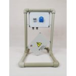 Корпус до 4-х модулей – Бокс комбинированный ROS 2 AB/CI-272 с разъемами Бокс комбинированный ROS 2 AB/CI-272 с разъемами