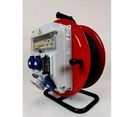 Бокс комбинированный ROS 14 AS/GFI/EK-275 с разъемами