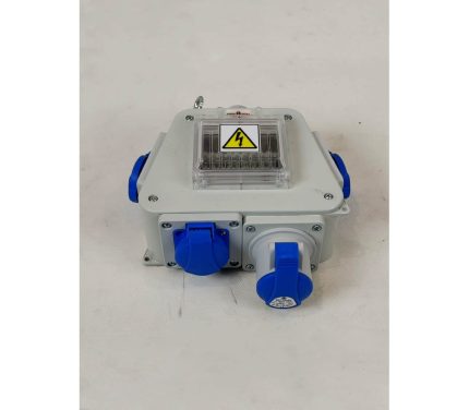 Бокс комбинированный ROS 1 AB/CX-280 с разъемами