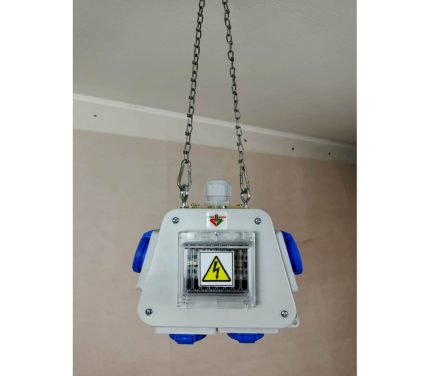 Бокс комбинированный ROS 1 AB/CX-281 с разъемами