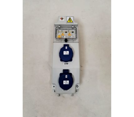 Бокс комбинированный ROS 6 AB/GFI/EK-126 с разъемами