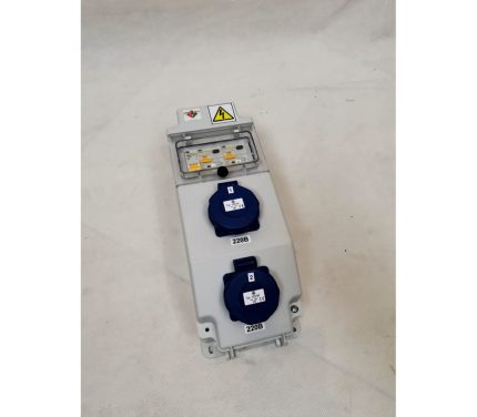 Бокс комбинированный ROS 6 AB/GFI/EK-126 с разъемами
