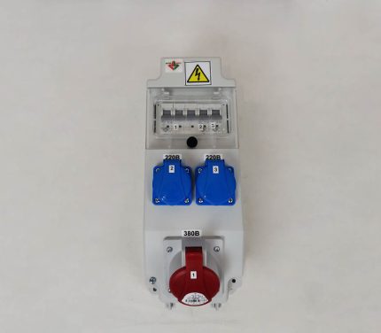 Бокс комбинированный ROS 6 AB/CI-133 с разъемами