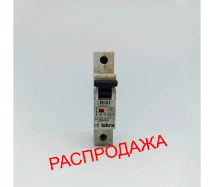 Автоматический выключатель RI61 C1 1 полюсный