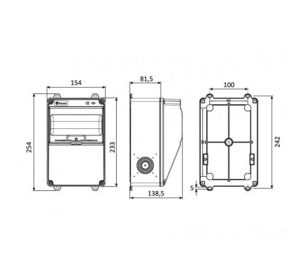 Корпус BD5-2000-0000