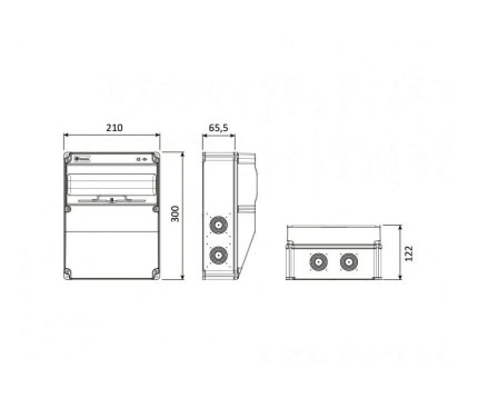 Корпус BD2-2000-0000