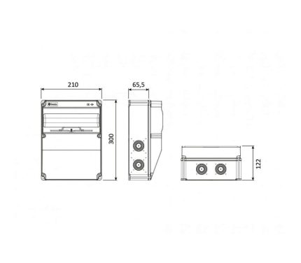 Корпус BD2-6000-0000