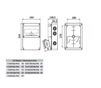 Корпус BD6-2000-0000