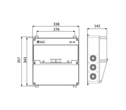 Корпус BD4-2301-0000