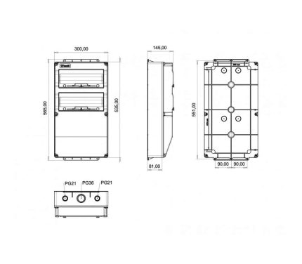Корпус BD8-2000-0000