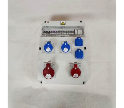 Бокс комбинированный ROS 16 AB/CI-310 с разъемами