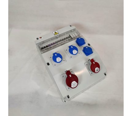 Бокс комбинированный ROS 16 AB/CI-310 с разъемами