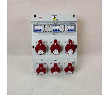 Бокс комбинированный ROS 16 AB/CI/EK-315 с разъемами