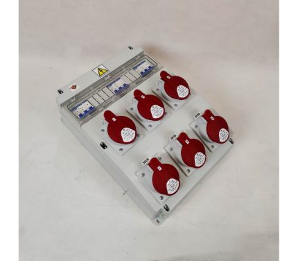 Бокс комбинированный ROS 16 AB/CI/EK-315 с разъемами